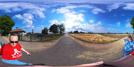 Dreieich Winter Video 8