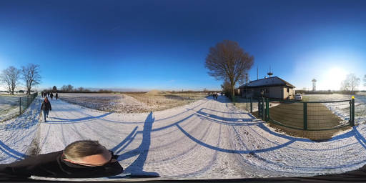 Dreieich Winter Video 3