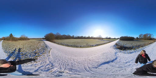 Dreieich Winter Video 5