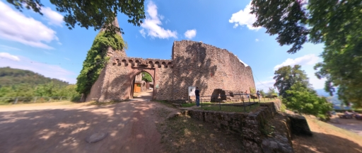 Lindenfels Castle Tour